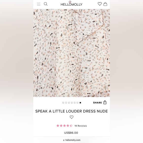 HELLO MOLLY - DRESS - Picture 7 of 7